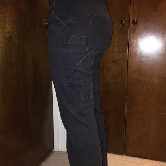 Full tilt black cargo pants size medium - Picture 4 of 9